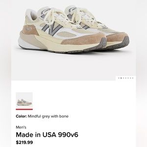 New Balance 990v6